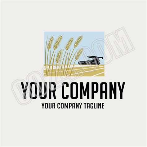 Combine Harvester Logo