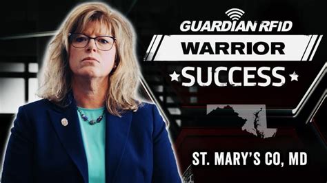 Guardian Rfid® On Linkedin St Marys County Sheriff Is A Warrior With