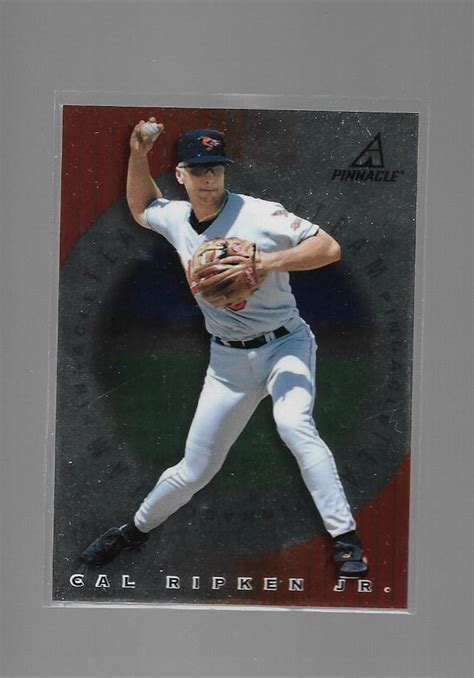 Cal Ripken Chipper Jones 1998 Pinnacle Team Pinnacle Antique Price