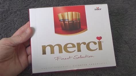 Merci Finest Selection Assorted Chocolates G Unboxing And Test