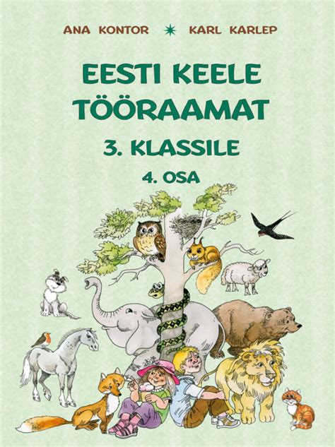 Eesti keele tööraamat 3 klassile 4 osa Kirjastus Studium