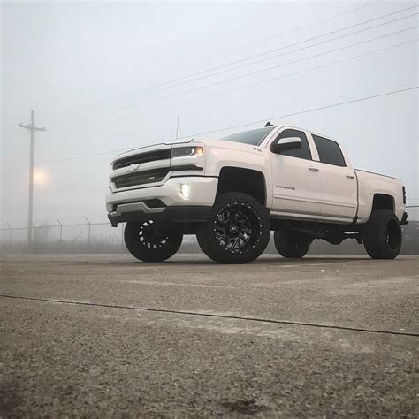 Silverado Rough Country Lift Kit X Rbp Glock Wheels Toyo At