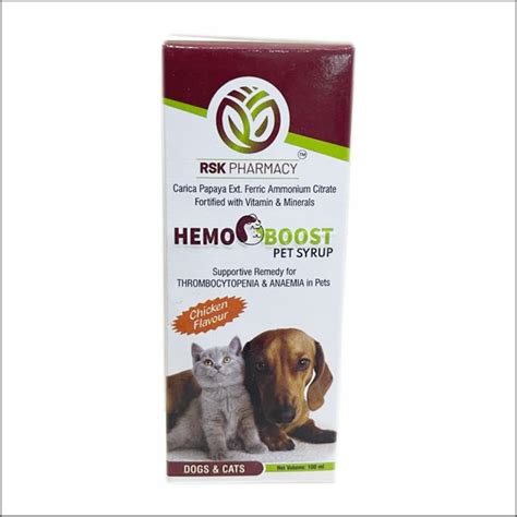 Medicines Hemo Boost 100 Ml Vetplus Everything For Pets