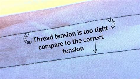 Sewing Machine Tension Adjustment