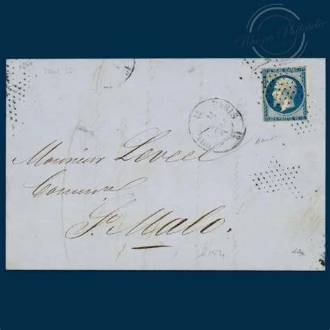 France N A Type Napoleon Timbre Oblit R Sur Enveloppe De