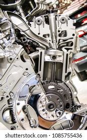 Car Engine Components Stock Photo 1085755436 | Shutterstock