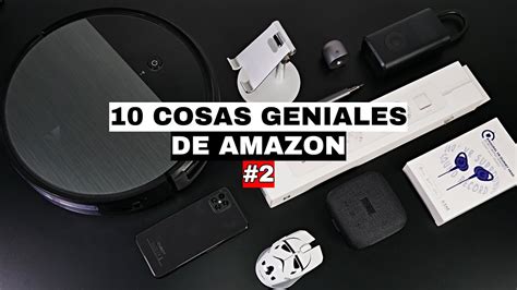 10 COSAS GENIALES Que Puedes Comprar En AMAZON 2 YouTube