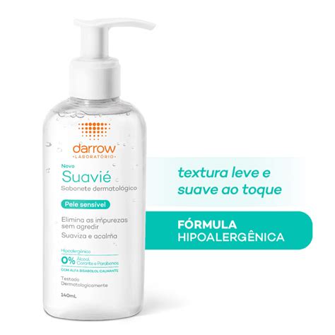 Sabonete L Quido Darrow Suavi Facial Beautybox