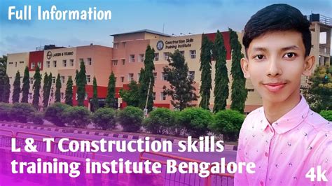 L T CSTI L T Construction Skills Training Institute Bangalore