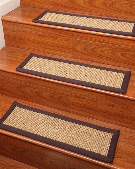 Casual Living Stair Treads Natural Sisal Natural Area Rugs Natural