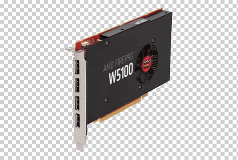 Tarjetas gráficas y adaptadores de video dell amd firepro w5100 gddr5