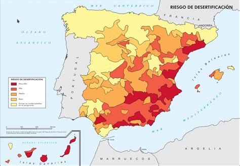 Desertificación En España ¿qué Es Y Cuáles Son Las Causas Y Consecuencias Eltiempoes