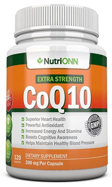 Ranking The Best Coq10 Supplements Of 2023 Body Nutrition