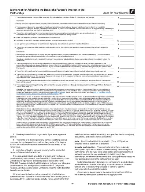 Form 1065 Instructions Fill Out Sign Online DocHub