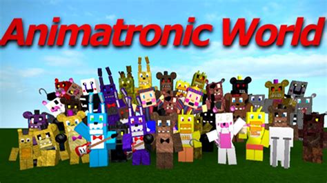 Roblox Animatronic World Game