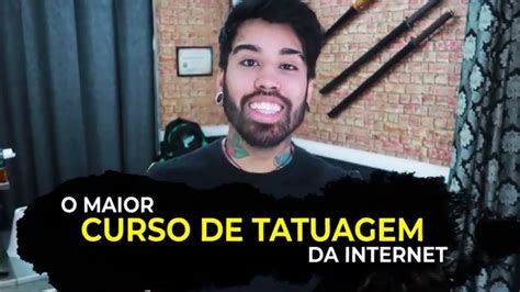 Curso De Tatuagem Online Certificado Youtube