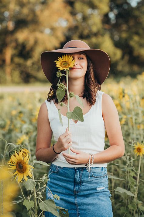 Sunflower Field By Stocksy Contributor Melanie Defazio Stocksy