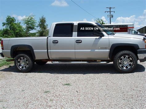 2005 Chevy Hd 2500 2x4 Crew Cab