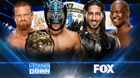 Murphy VS Lince Dorado VS Mustafa VS Shelton Benjamin IC Champ