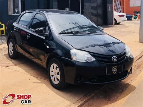 Toyota Etios Sedan Preta Campo Grande Shopcar