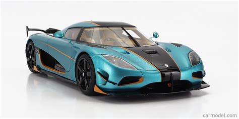 GT SPIRIT GT390 Scale 1 18 KOENIGSEGG AGERA RSR 2016 BLUE BLACK