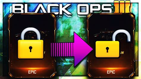 Unlocking Dlc Weapons With Unlock Tokens Black Ops 3 Possible Guaranteed Weapon Feature Cod