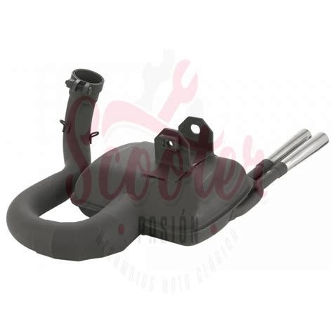 Escape Sip Road Ptica Deportiva Vespa Ds Dn Tx Iris Px