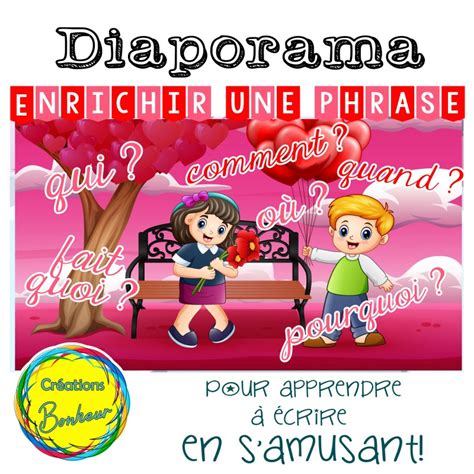 Enrichir Une Phrase Version Saint Valentin