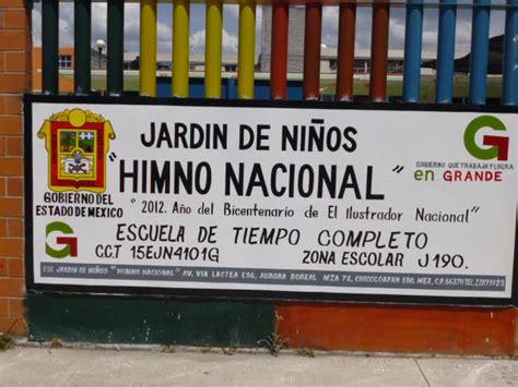 1012999 1377207672499086 1375000569 n Jardin de Niños Himno Nacional