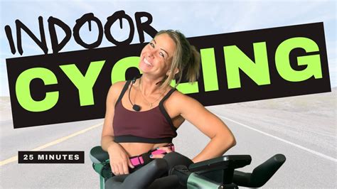 BOOST METABOLISM INDOOR CYCLING 25 MINUTE RIDE RHYTHM RIDE