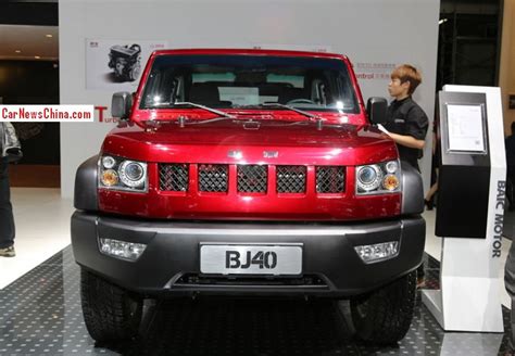 Beijing Auto BJ40 debuts on the Guangzhou Auto Show, looking Ready