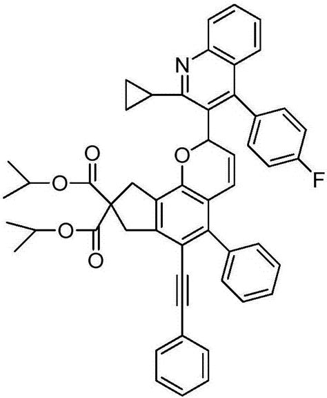 一种2H吡喃环连喹啉环衍生物及其合成方法与流程