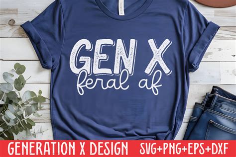 Generation X Svg Graphic By Craftart · Creative Fabrica