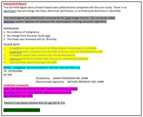 Radiology Breast Imaging Flashcards Quizlet