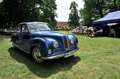 Soutěž elegance historických vozidel v Bohumíně Veteran Car Club Ostrava