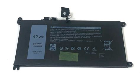 Dell Inspiron 14 5481 5482 5485 5491 2 In 1 3 Cell 42Wh Genuine Battery