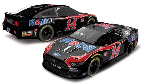 2020 Clint Bowyer 14 Mobil 1 Nascar 124 Diecast