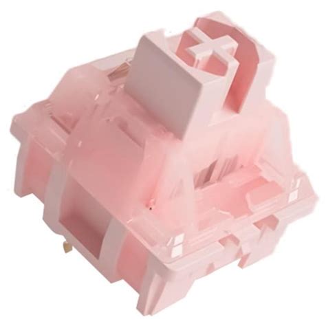 Switch para Teclado Akko Mecânico Linear Kit 45 Peças Sakura