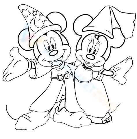 Mickey And Minnie Worksheet