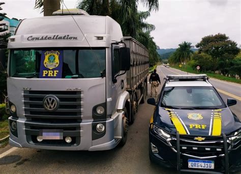 Caminh O Roubado No Rio De Janeiro Recuperado Em Venda Nova Do