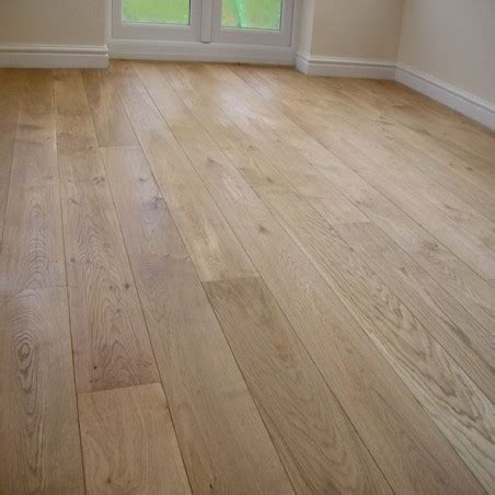 Solid European Oak Flooring Hand Crafted By Experts In The Midlands