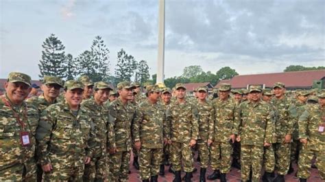 Prabowo Gibran Dan Kabinet Sibuk Retreat Di Magelang Wamen Noel