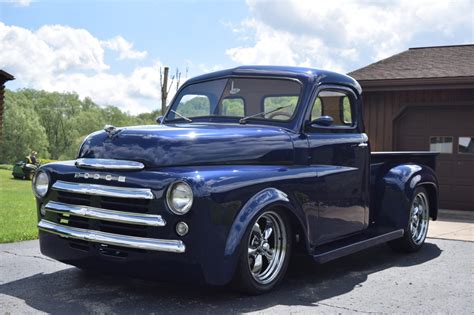 Hemi Powered 1950 Dodge B2b Pickup For Sale On Bat Auctions Closed On