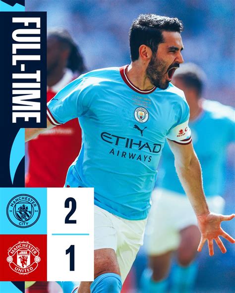 Ish On Twitter RT ManCity FULL TIME MANCHESTER IS BLUE 2