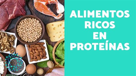 10 Alimentos Ricos En ProteÍnas ¡alimentos Para Aumentar Masa