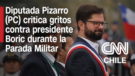 Por qué pifiaron al presidente Boric durante la Parada Militar