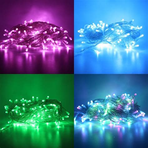 Pastel Fairy Lights for Outdoors or Indoors | DZD