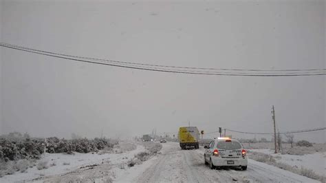 Nieve en la Rumorosa