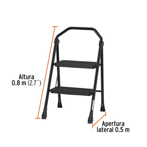 Ficha Tecnica Escalera Tubular Plegable Pelda Os Truper