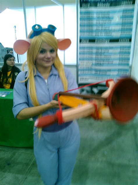 Gadget Hackwrench Cosplay by brandonale on DeviantArt